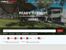 Tablet Screenshot of gofightgo.com